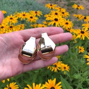 Free People gold earrings